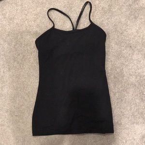 Lululemon tank with pads